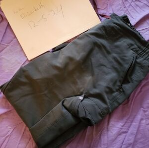 Figs Evans Pant, size XL, Bonsai Color